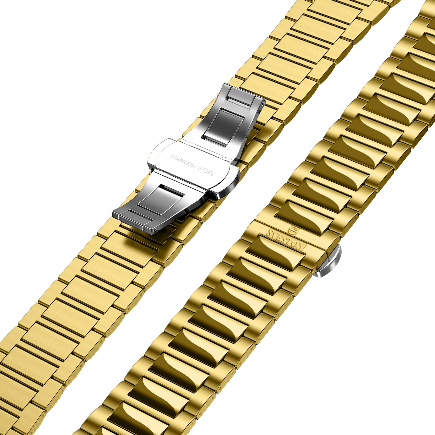 Sveston Duchess Gold Watch – Elegant Black Dial Luxury Timepiece