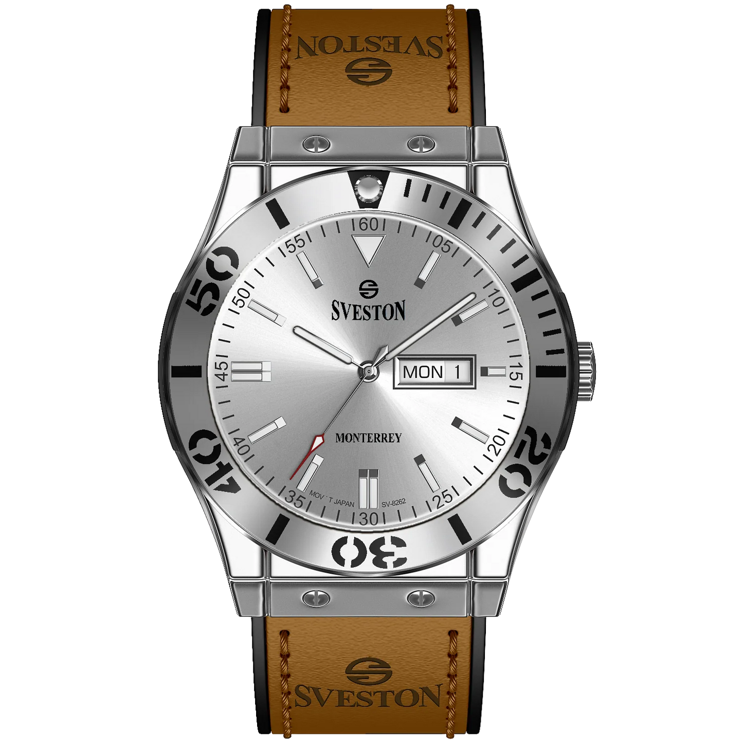 Sveston Monterrey Silver Watch