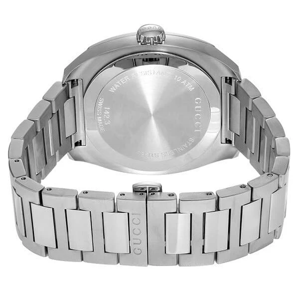 Gucci Stainless Steel 40mm Green Dial Watch