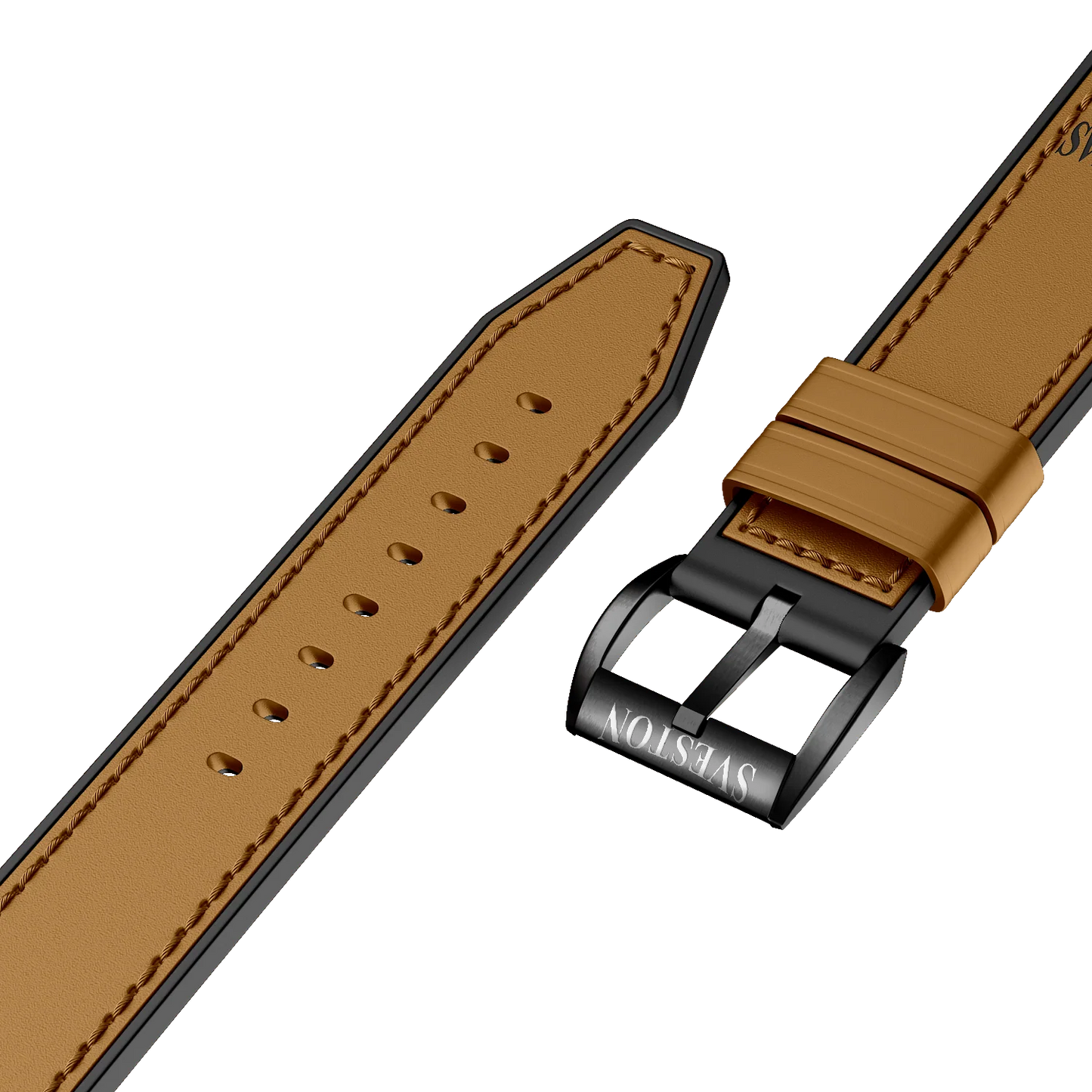 Sveston Monterrey Black & Gold Watch