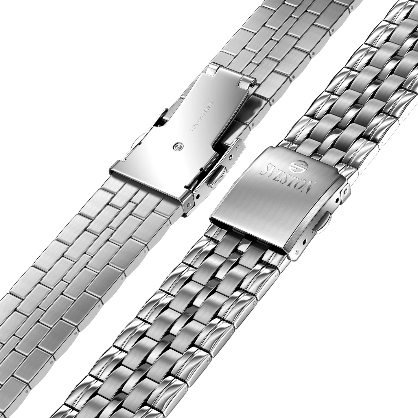 Sveston Modicci Black & Silver Watch