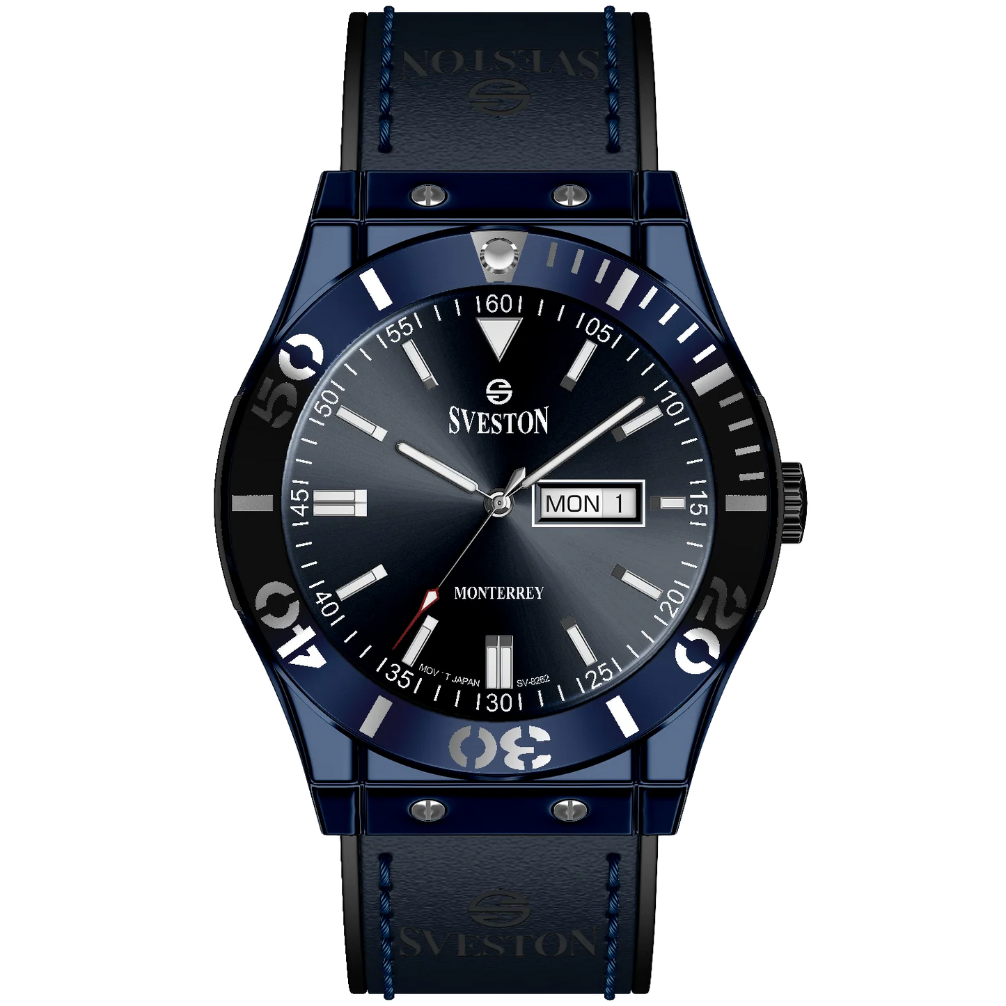 Sveston Monterrey Blue Watch