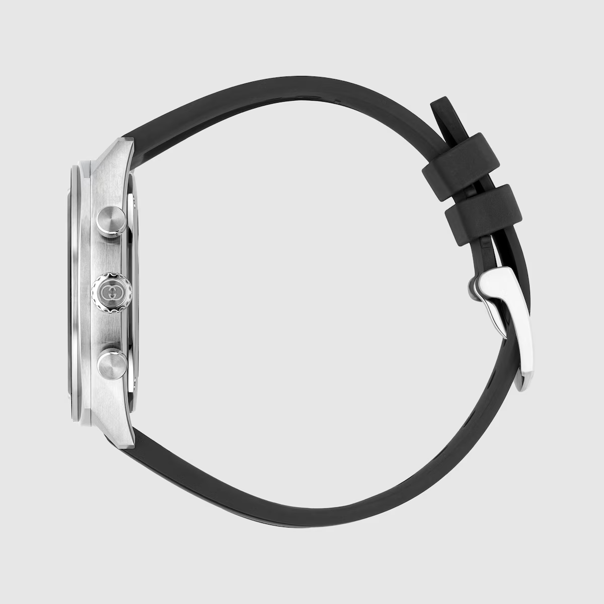 Gucci Interlocking 41mm Black Chronograph Watch