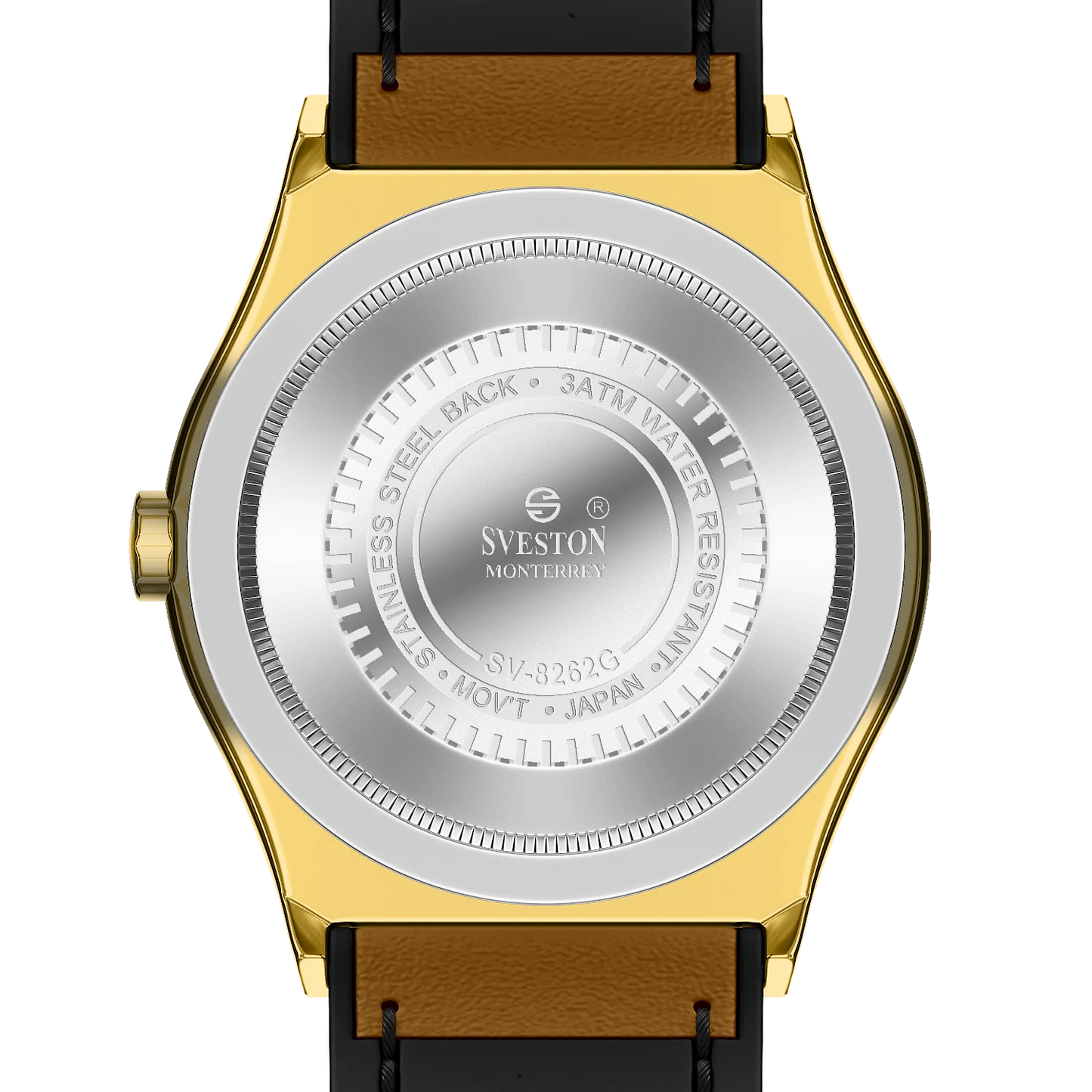 Sveston Monterrey Gold Black Watch
