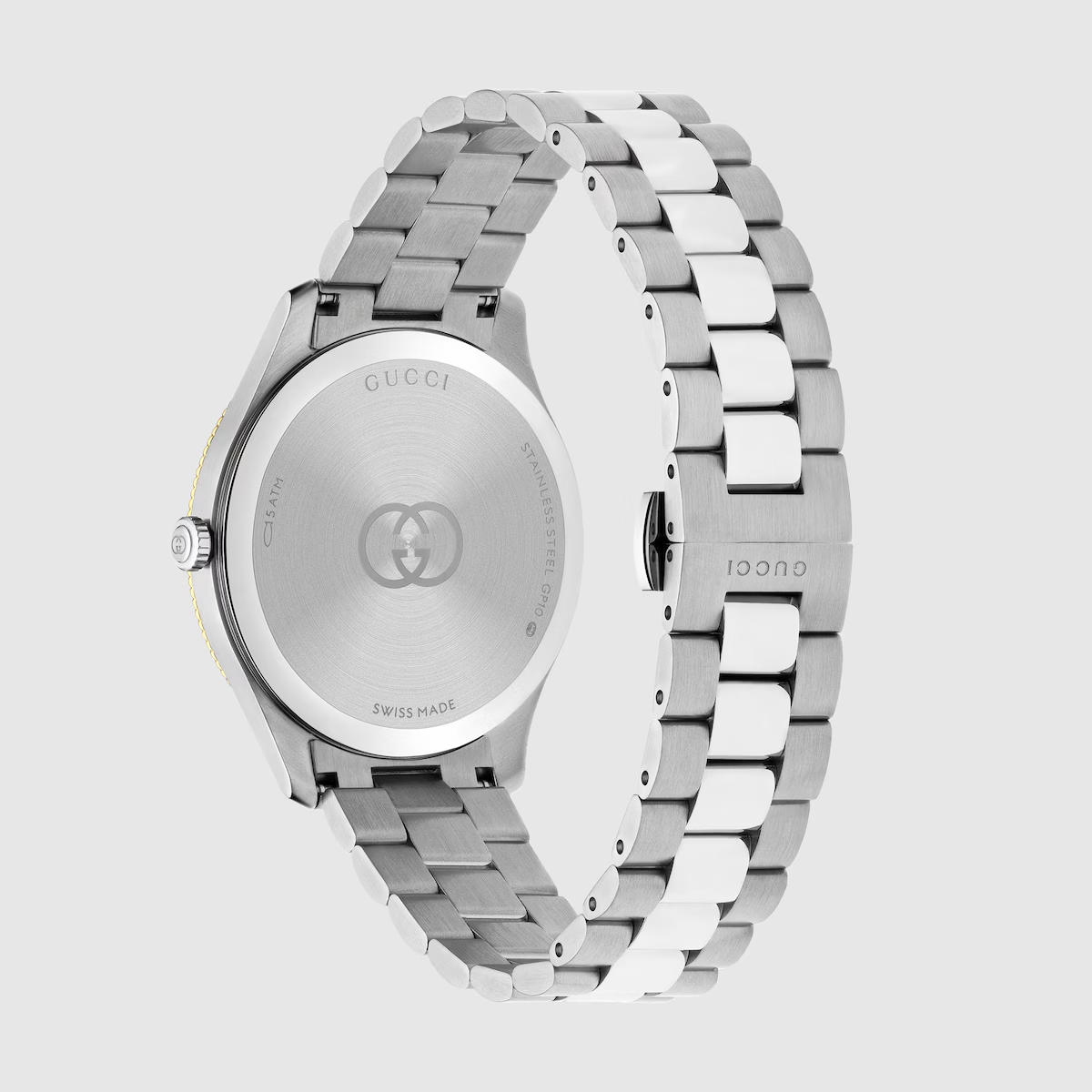 Gucci G-Timeless  Two-Tone Stainless Steel Watch