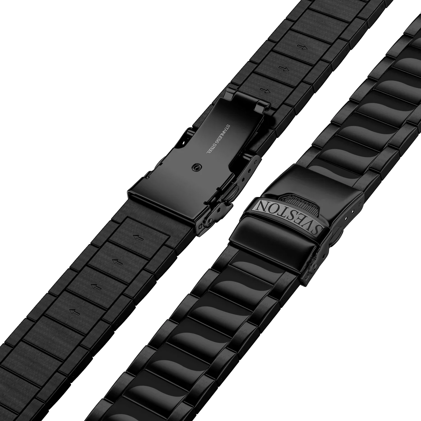 Sveston John Wick 2.0 Black & Gold Stainless Steel Men’s Watch