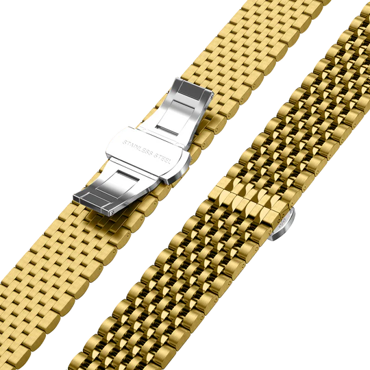 Sveston SV-7528 Gold Black Dial Men’s Watch