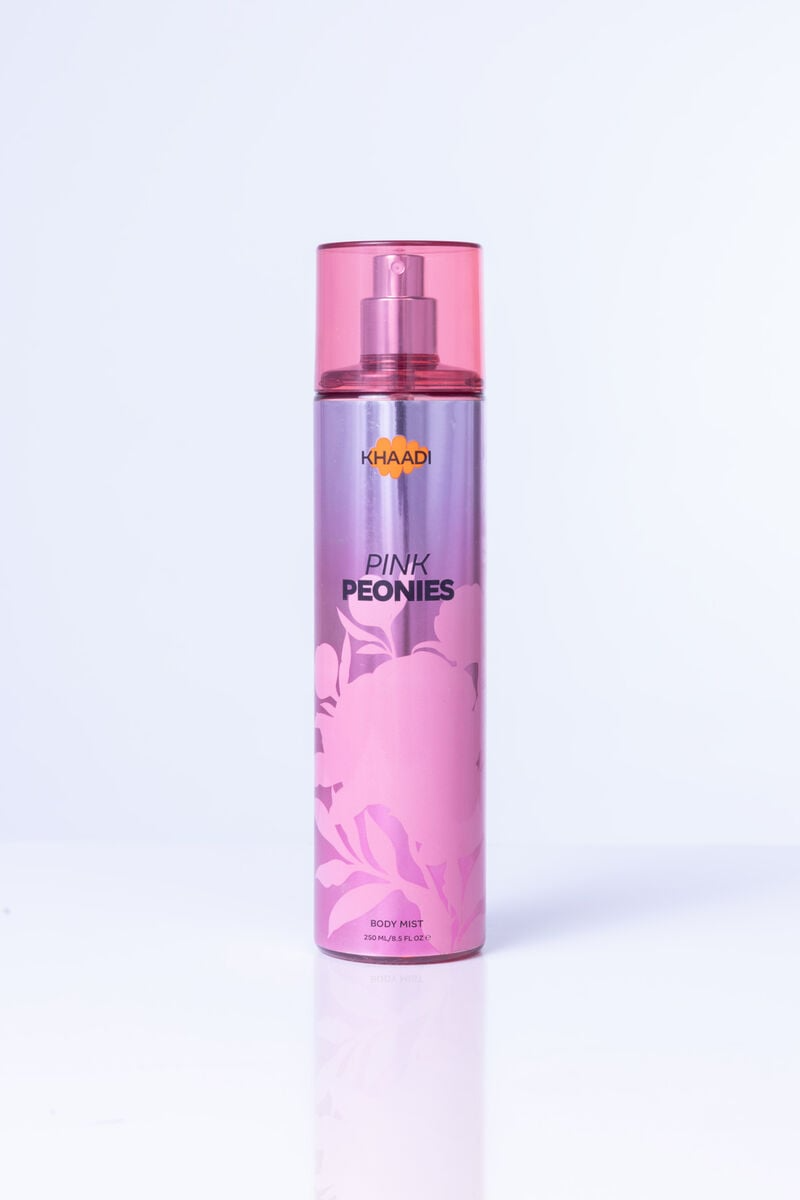 Khaadi Pink Peonies Body Mist – Fresh Floral & Feminine Fragrance for Women