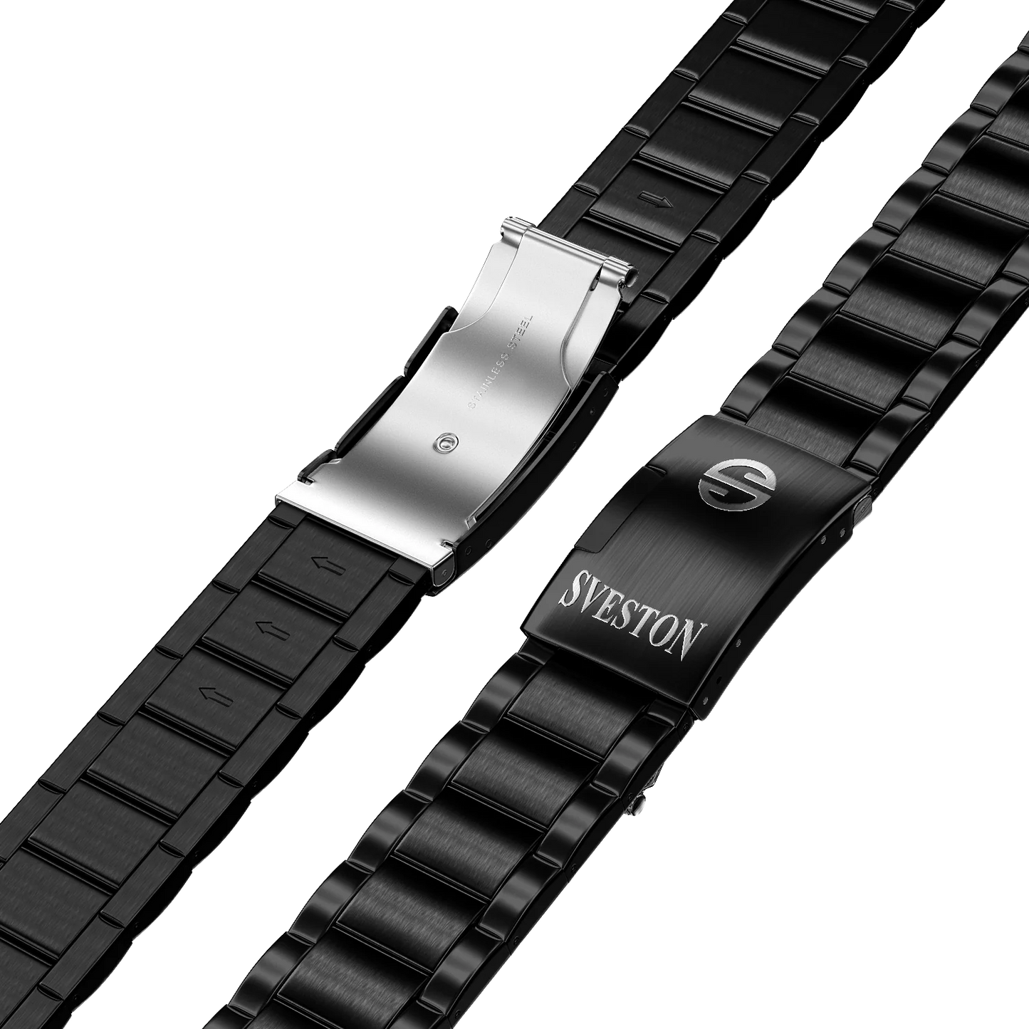 Sveston John Wick Black Stainless Steel Men’s Watch