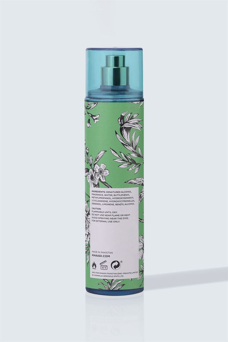 Khaadi Floral Bloom Body Mist – Fresh & Radiant Floral Fragrance for Women