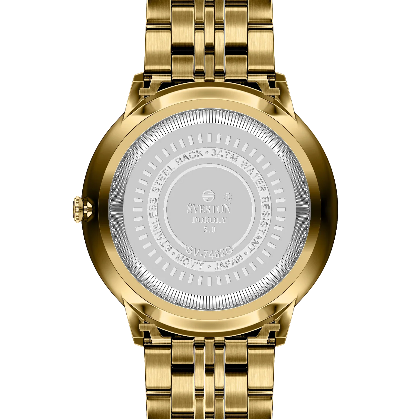 Sveston Doroly Gold Watch
