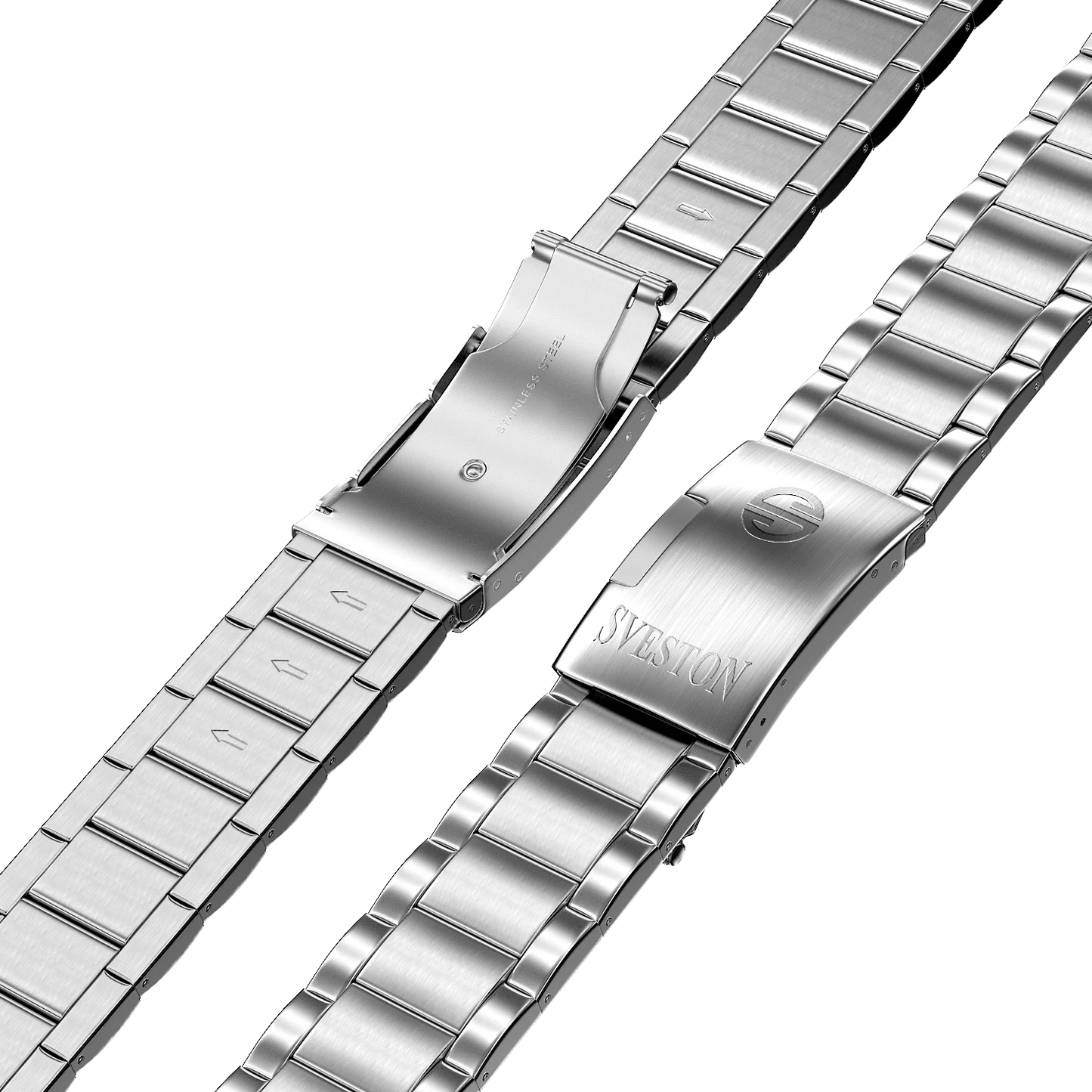 Sveston John Wick Silver Stainless Steel Men’s Watch
