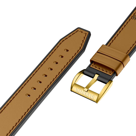 Sveston Monterrey Gold Wrist Watch