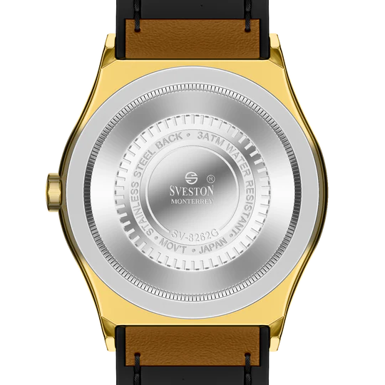 Sveston Monterrey Gold Wrist Watch