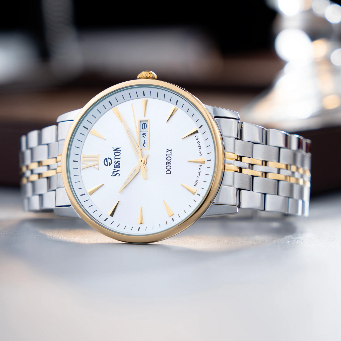 Sveston Doroly White Dial Two