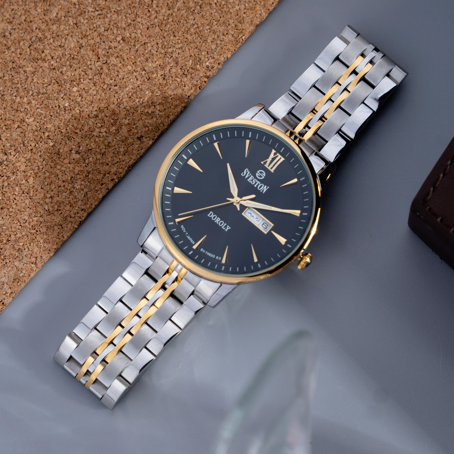 Sveston Doroly Black Dial Two-