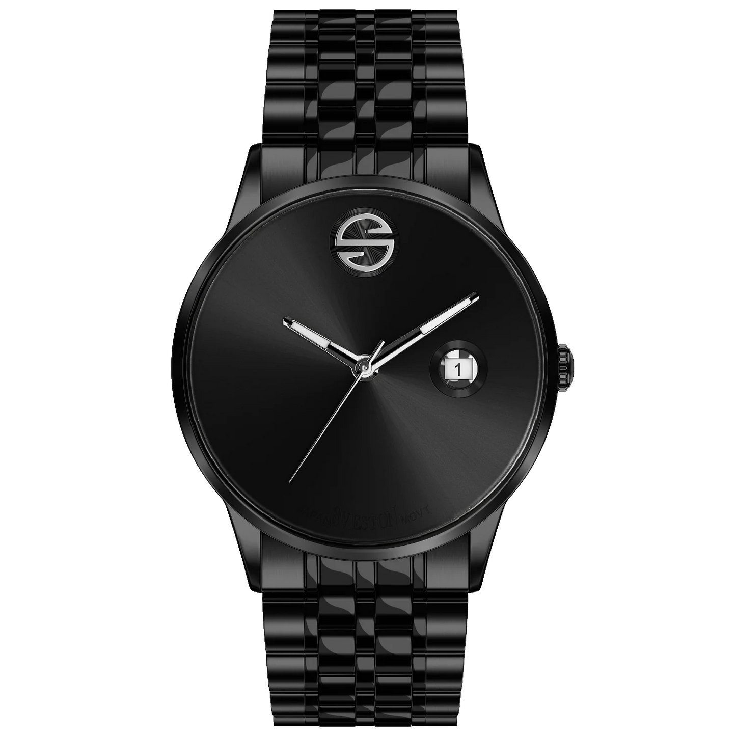 Sveston All-Black Men’s Luxury Watch