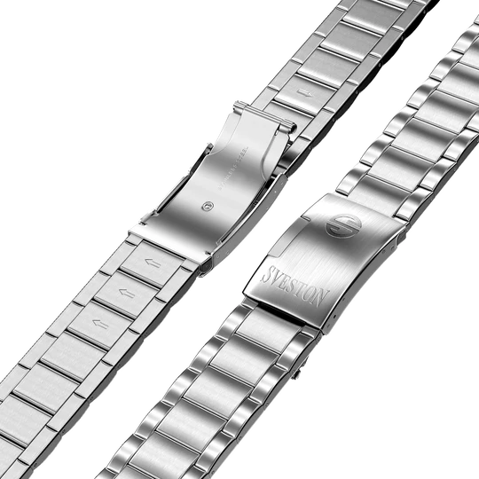 Sveston John Wick 4.0 Silver Watch with Black Dial
