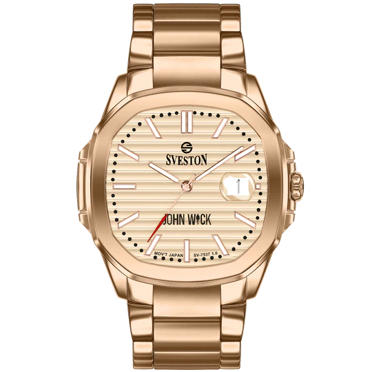 Sveston John Wick Rose Gold Watch