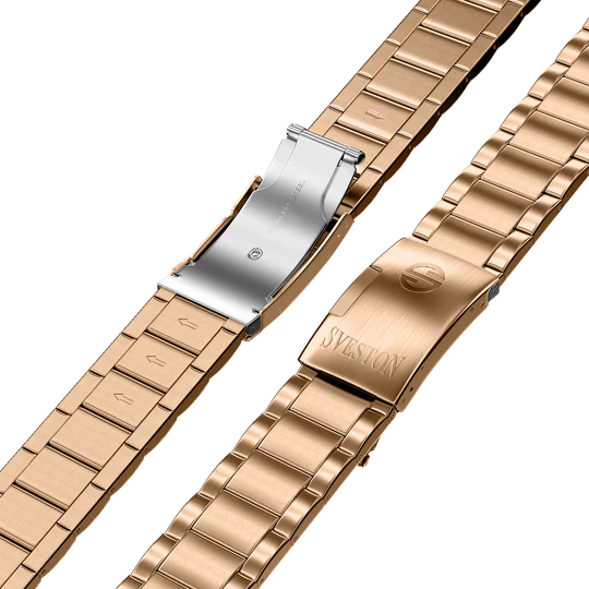Sveston John Wick Rose Gold Watch