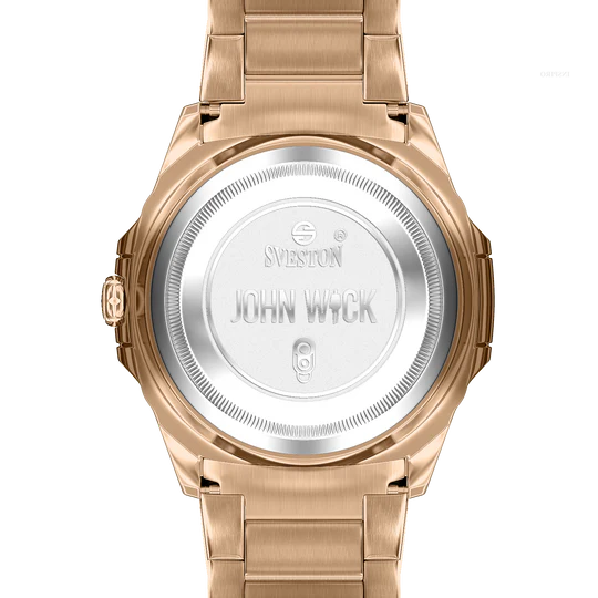 Sveston John Wick Rose Gold Watch