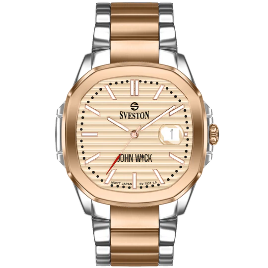 Sveston John Wick Two-Tone Watch
