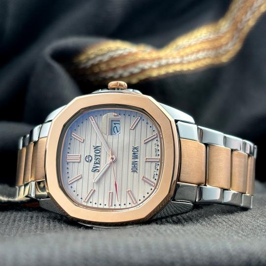 Sveston John Wick Two-Tone Watch