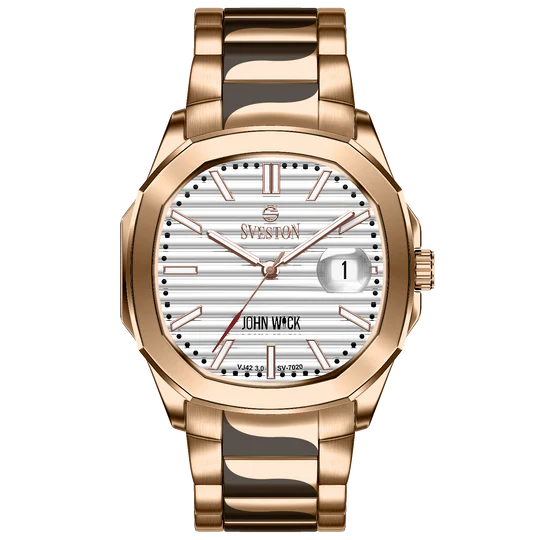 Sveston John Wick Rose Gold Watch