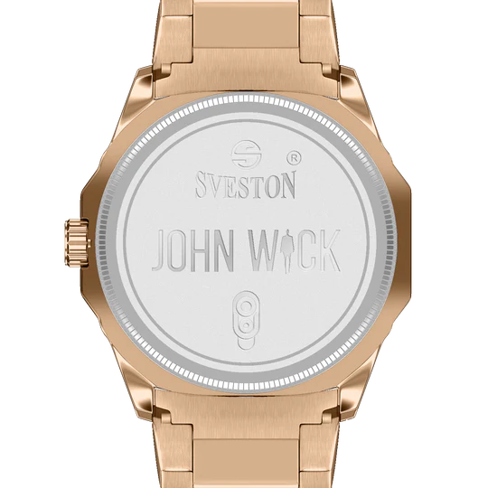 Sveston John Wick Rose Gold Watch