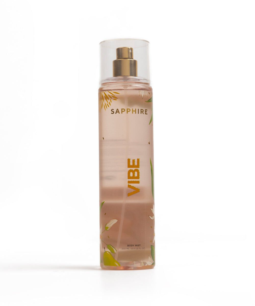 Sapphire Vibe Body Mist – Refreshing Floral & Fruity Fragrance