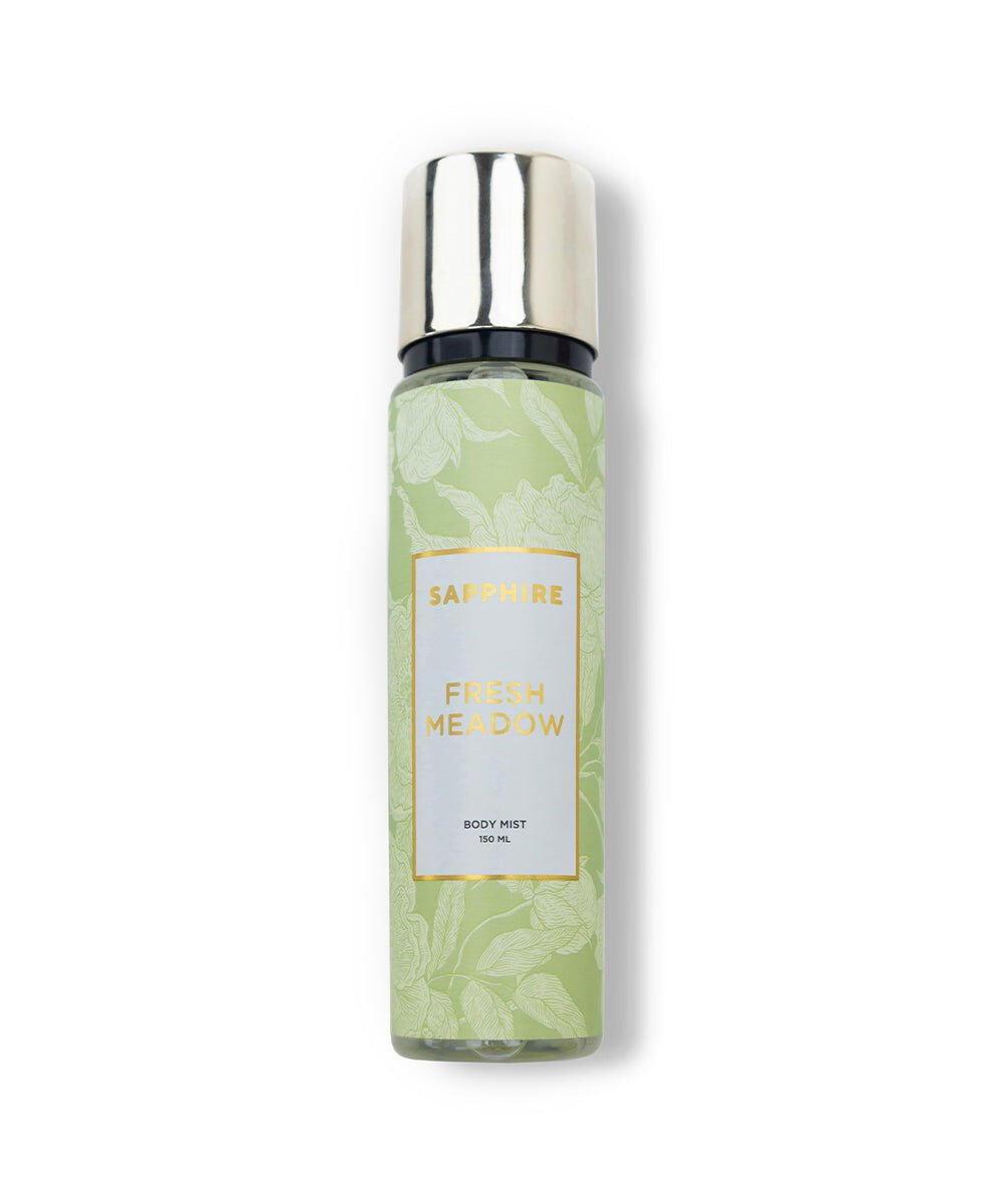 Sapphire Fresh Meadow Body Mist – Crisp Green & Refreshing Floral Fragrance