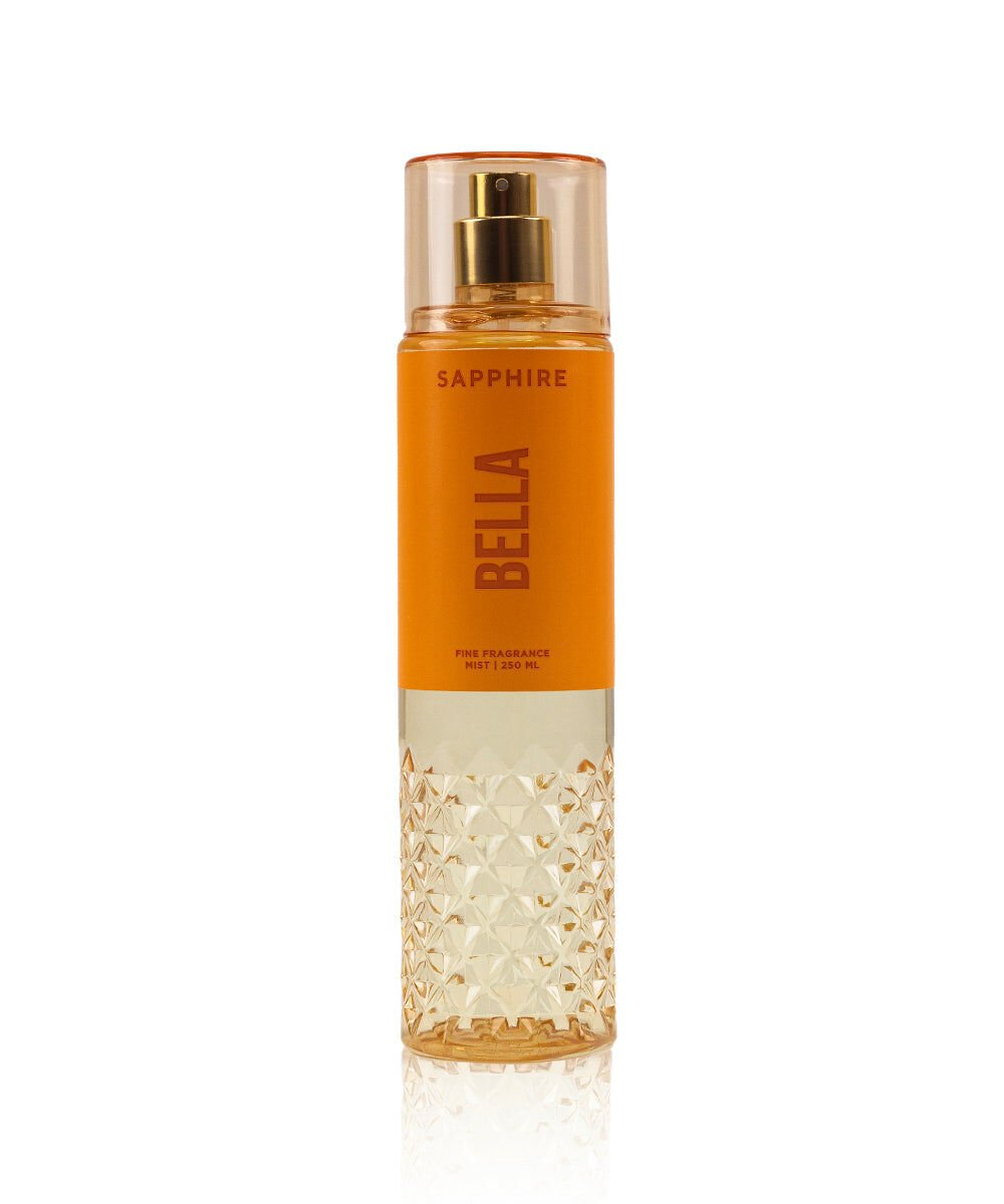 Sapphire Bella Body Mist – Sweet Floral & Warm Fruity Fragrance