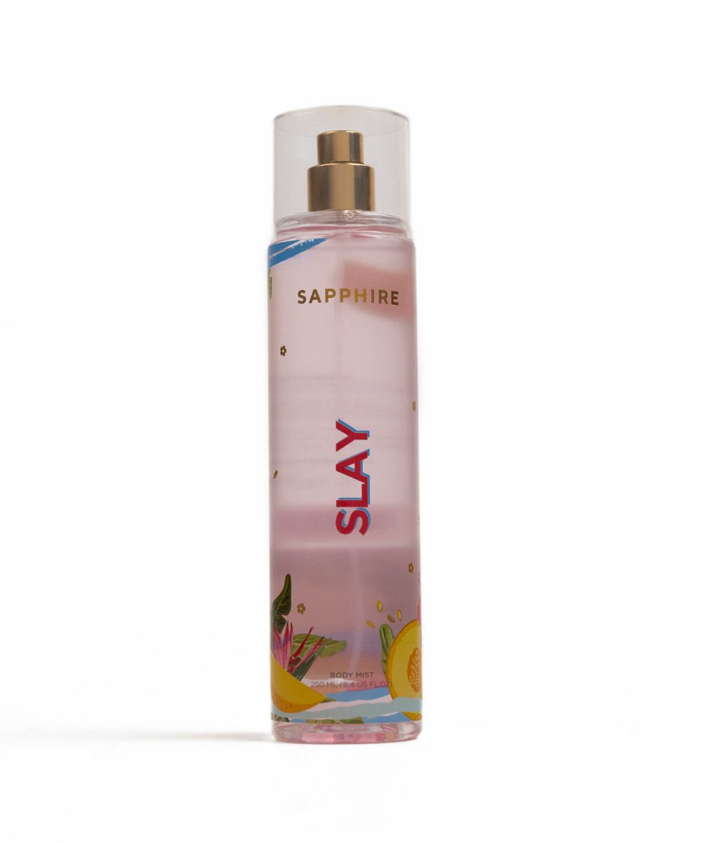 Sapphire Slay Body Mist – Fruity Floral Fine Fragrance for Women