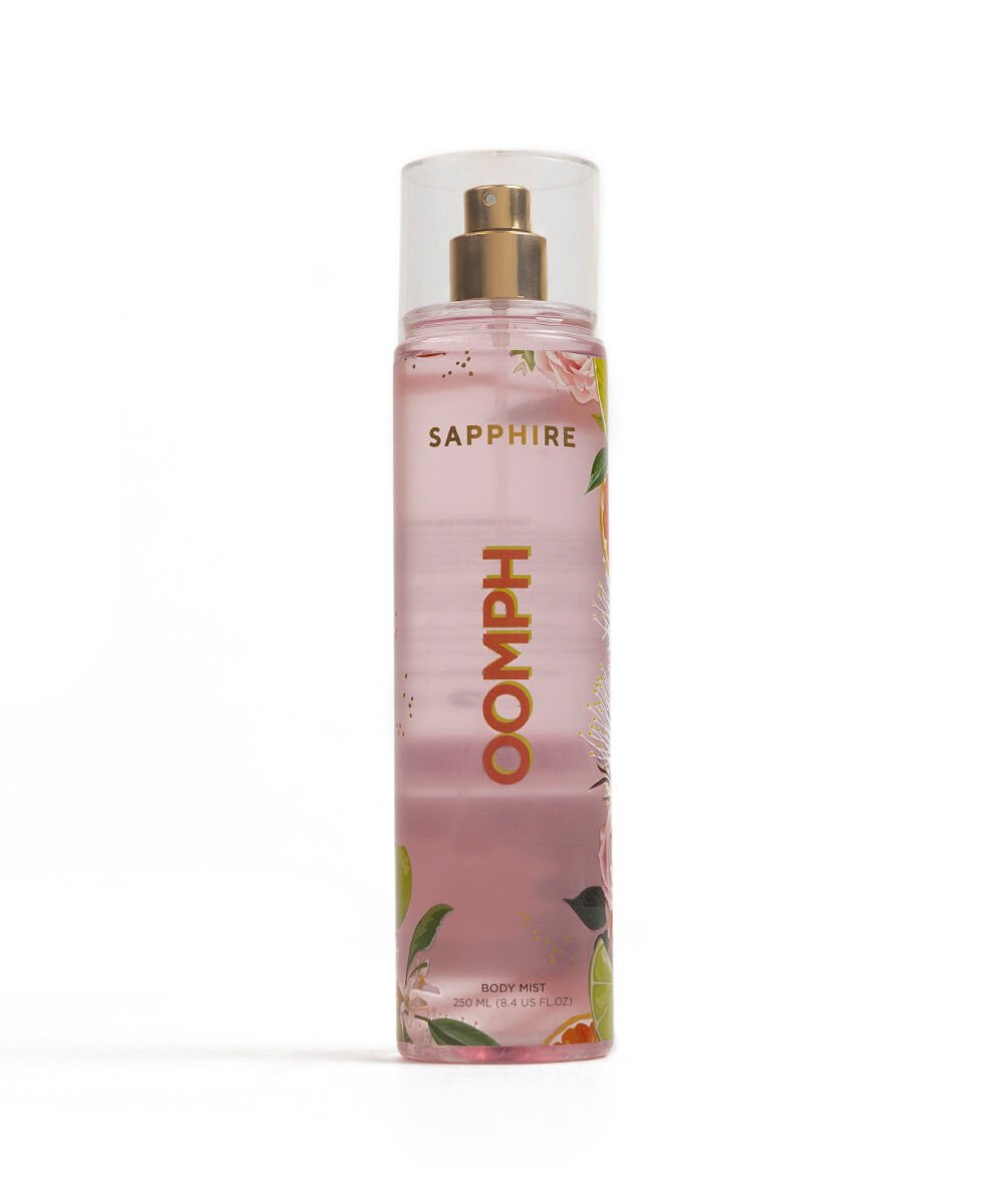 Sapphire OOMPH Body Mist