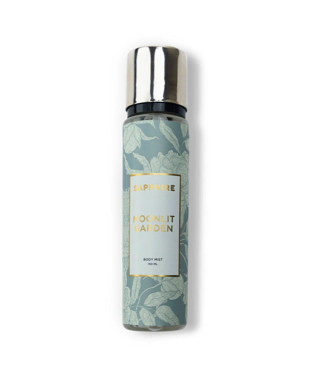 Sapphire Moonlit Garden Body Mist – Elegant Floral & Fresh Evening Fragrance