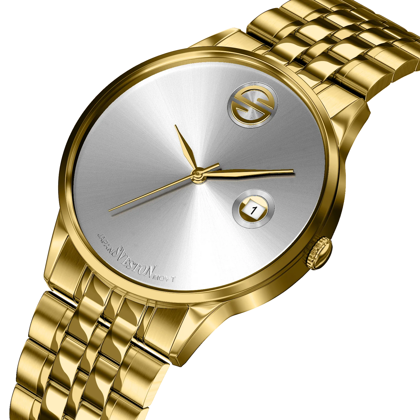 Sveston All-Gold Men’s Luxury Watch