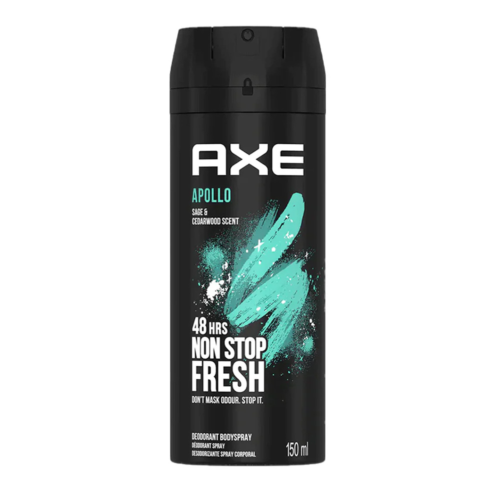 Axe Apollo Sage & Cedarwood Scent 48H Non Stop Fresh Deodorant Body Spray