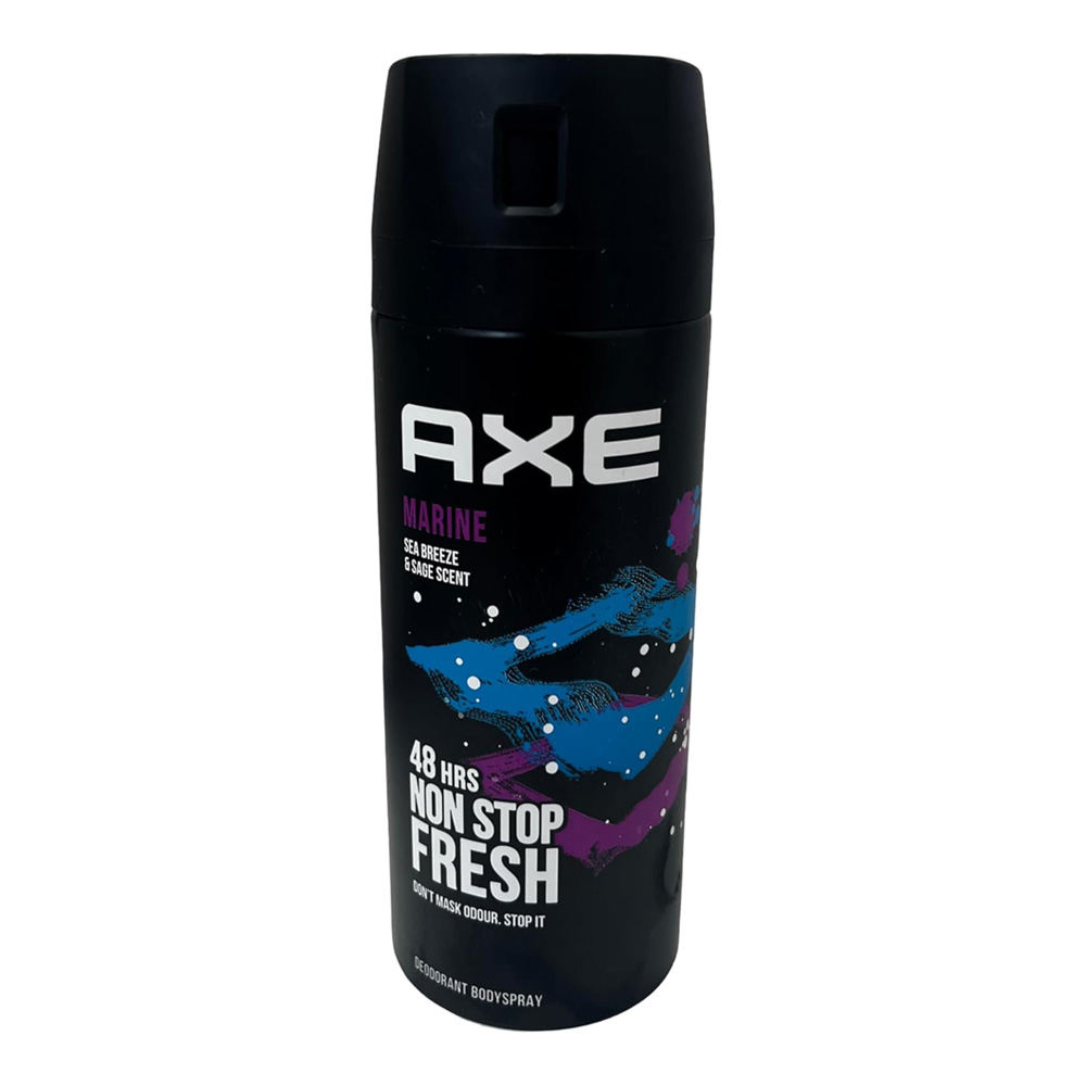 Axe Marine Sea Breeze & Sage Scent 48 Hours Non Stop Fresh Deodorants Body Spray