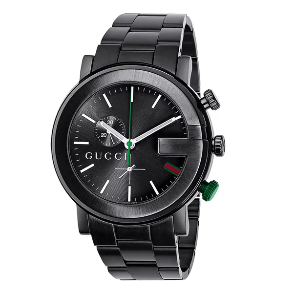 Gucci G-Chrono Black Stainless Steel Men’s Watch
