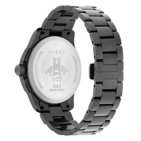 Gucci G-Chrono Black PVD Bee Dial Men’s Watch