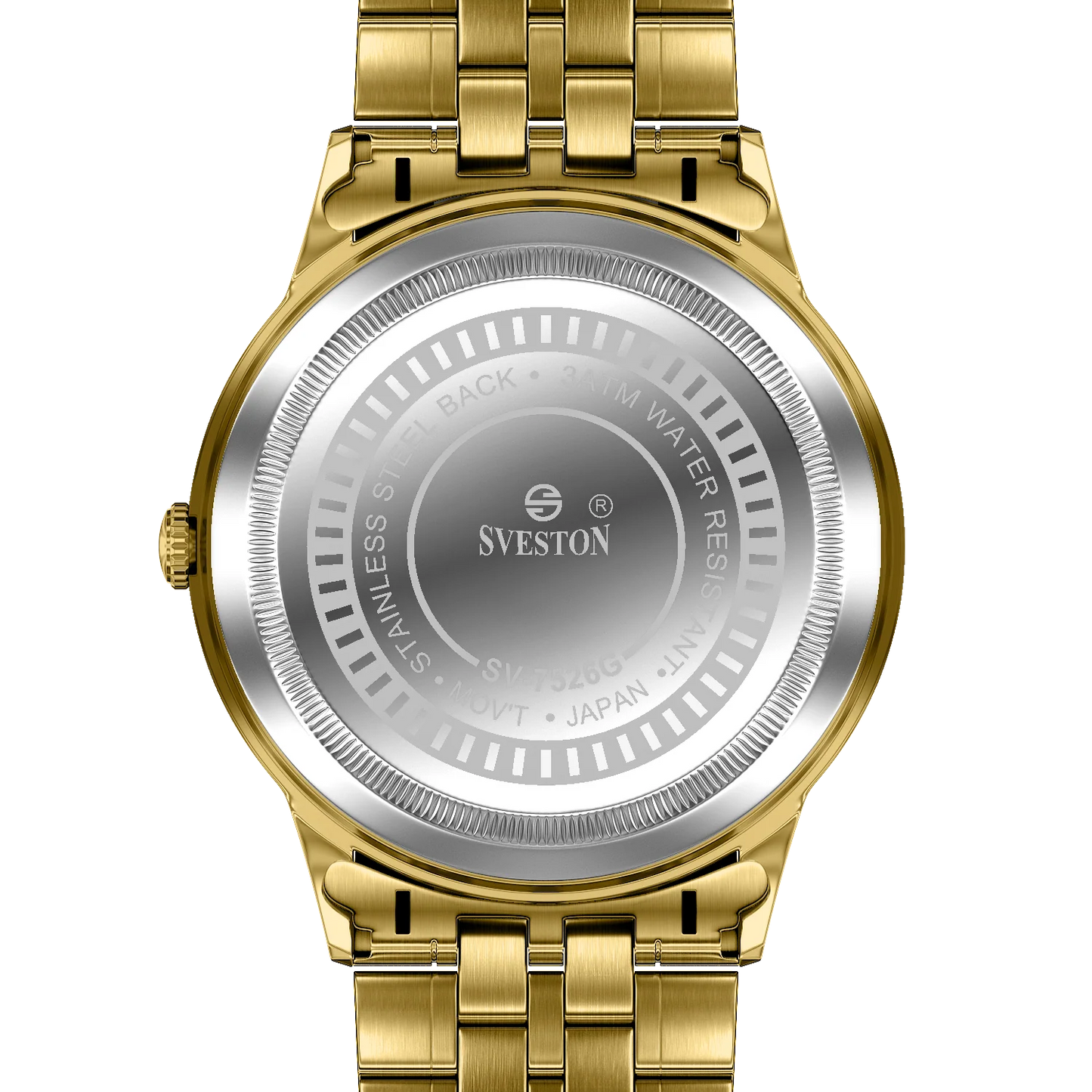 Sveston All-Gold Men’s Luxury Watch