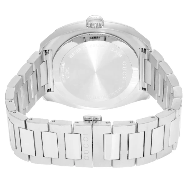 Gucci Stainless Steel 40mm Beige Dial Watch