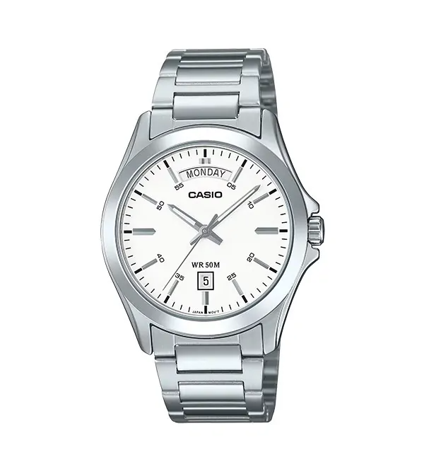 Casio MTP-1370D-7A3 Silver Men’s Watch