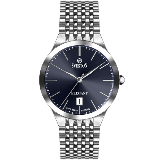 Sveston SV-7528 Silver Stainless Steel Men’s Watch