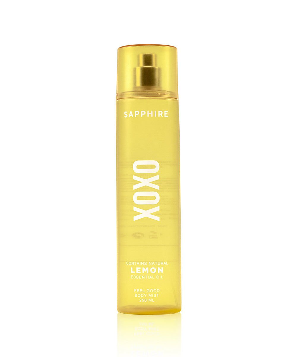 Sapphire XOXO Lemon Feel Good Body Mist