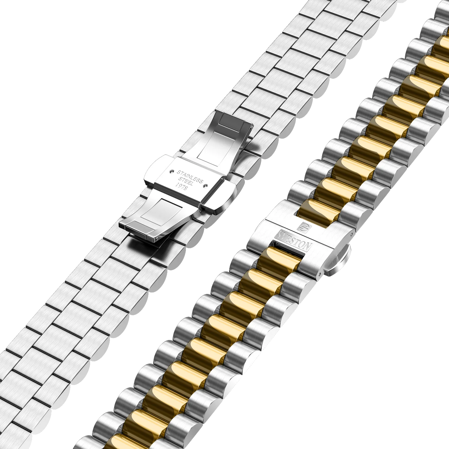 Sveston Automatic Black Dial Gold & Silver Men’s Watch