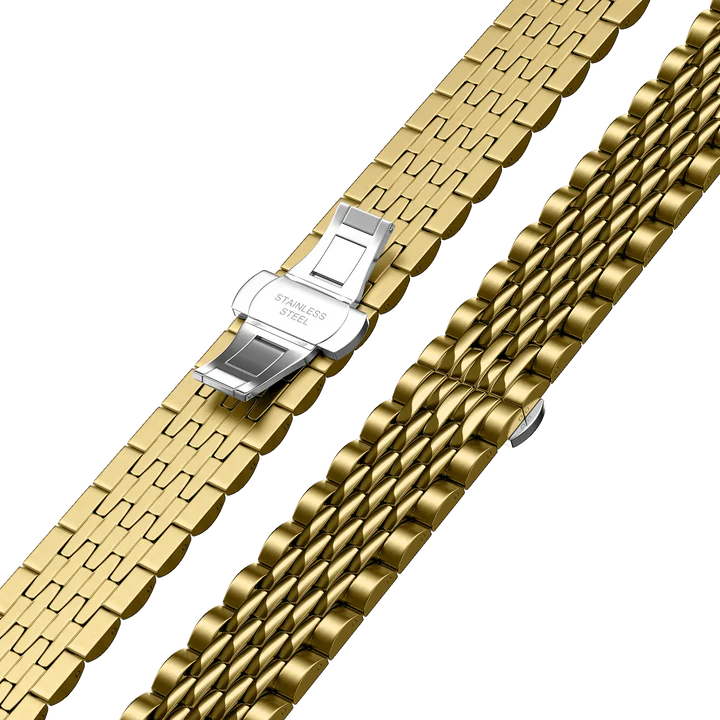 Sveston SV-7529 Gold Stainless Steel Men’s Watch