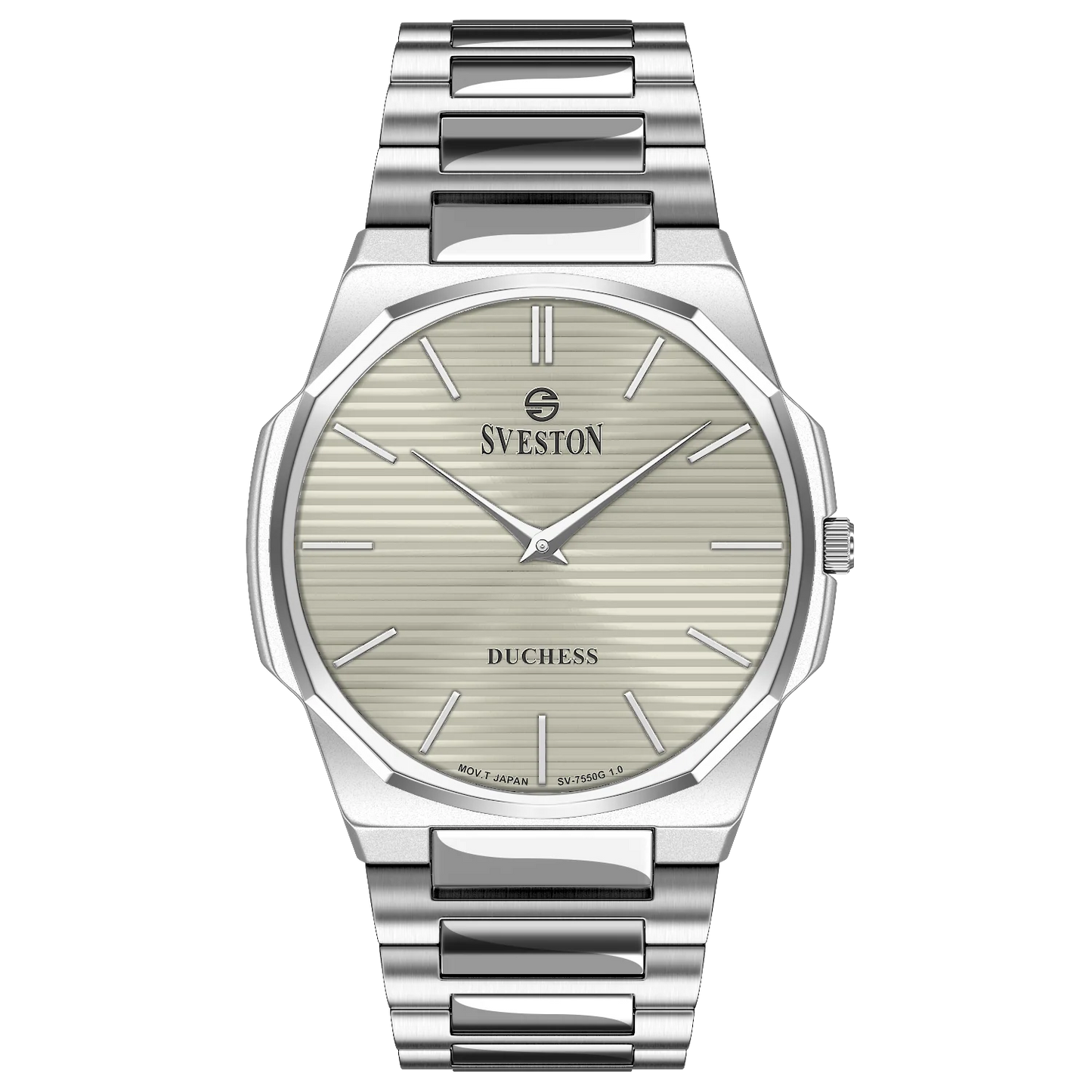 Sveston Duchess Silver Watch