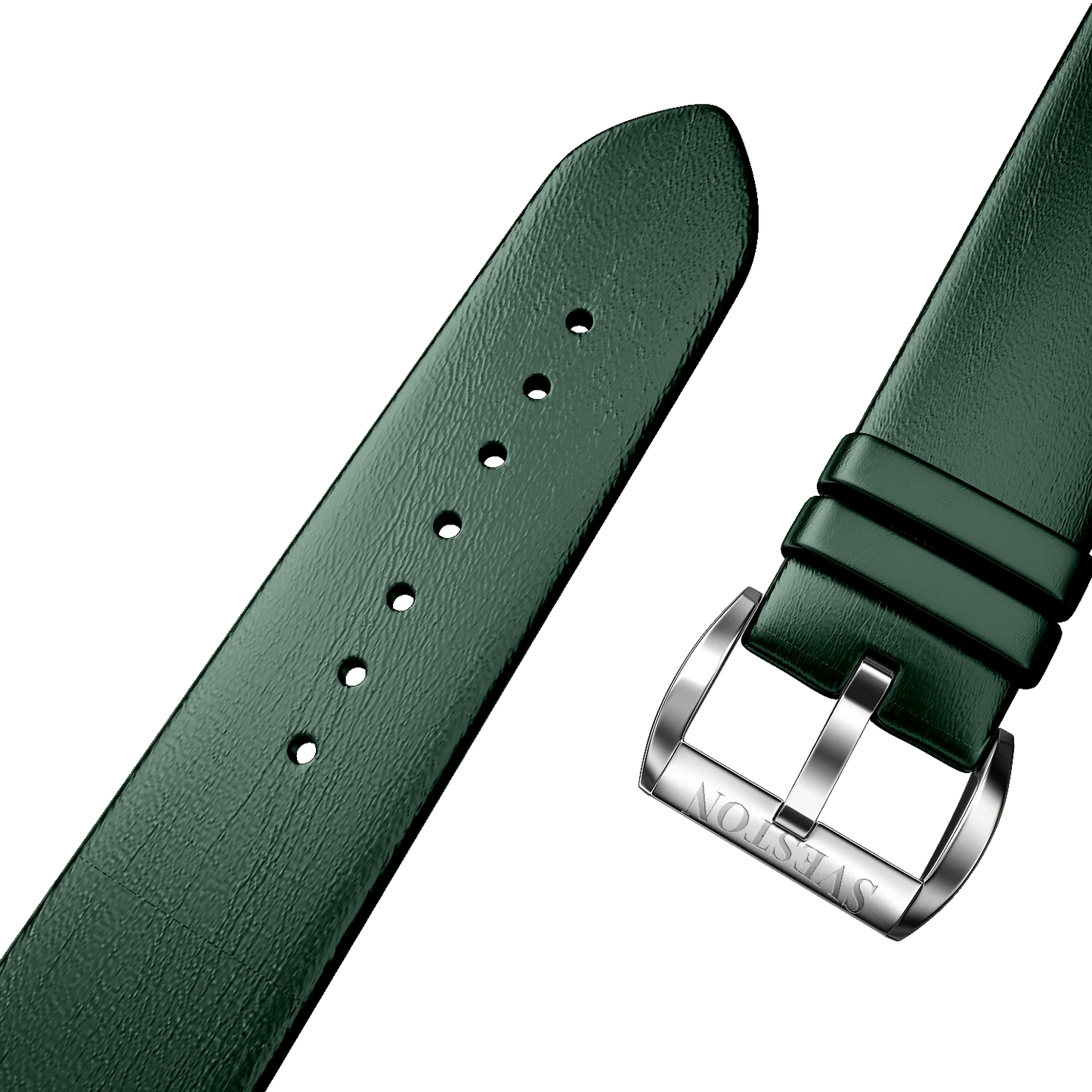 Sveston Lucky Green & Silver Watch
