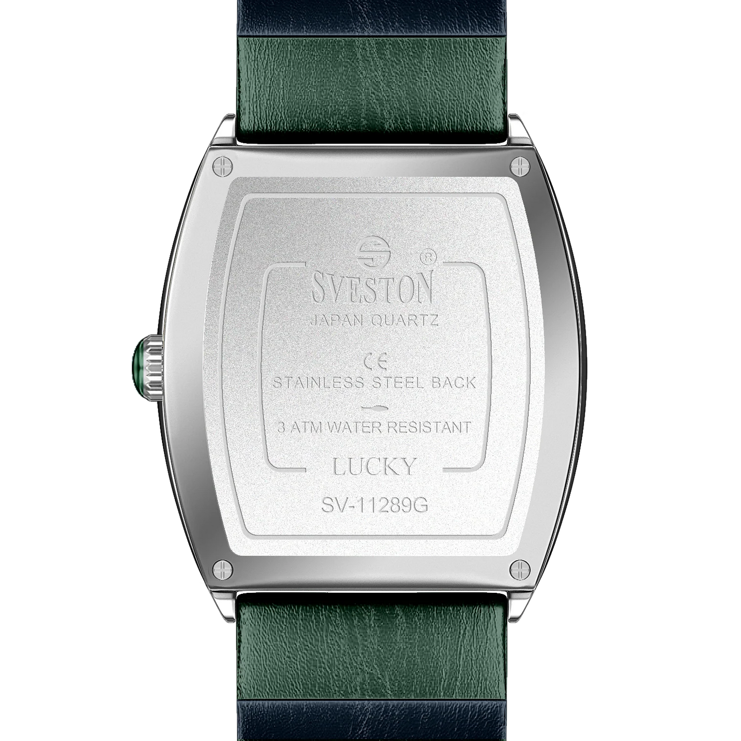 Sveston Lucky Green & Silver Watch